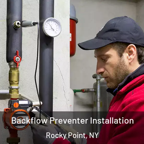  Backflow Preventer Installation Rocky Point, NY