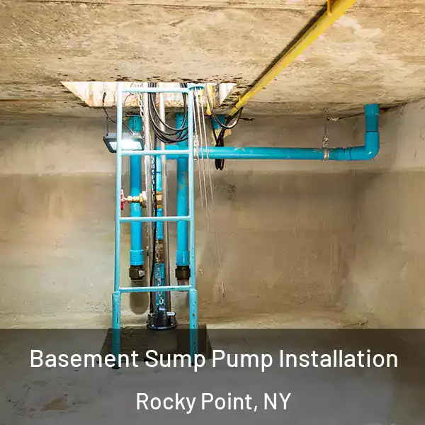  Basement Sump Pump Installation Rocky Point, NY