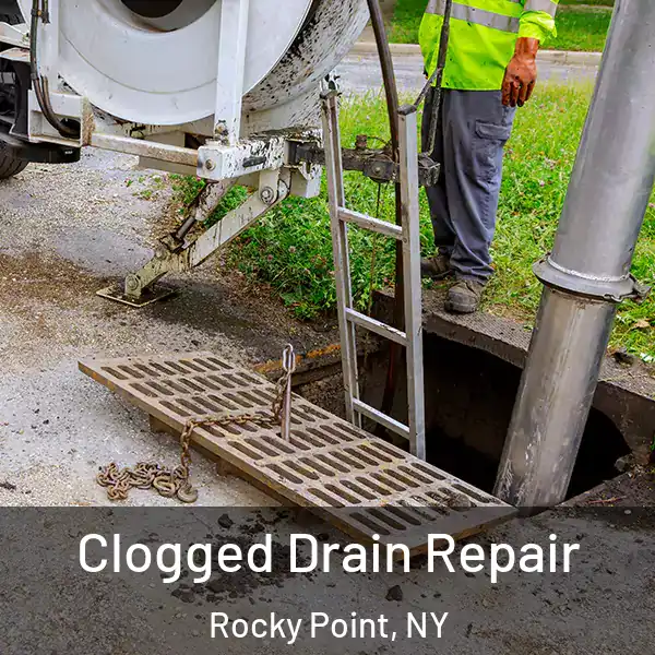  Clogged Drain Repair Rocky Point, NY