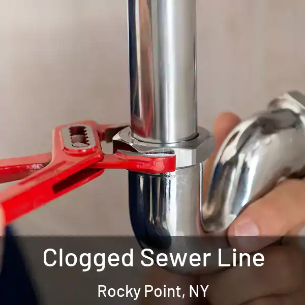  Clogged Sewer Line Rocky Point, NY