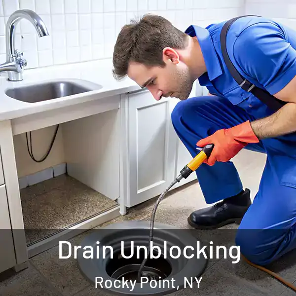  Drain Unblocking Rocky Point, NY