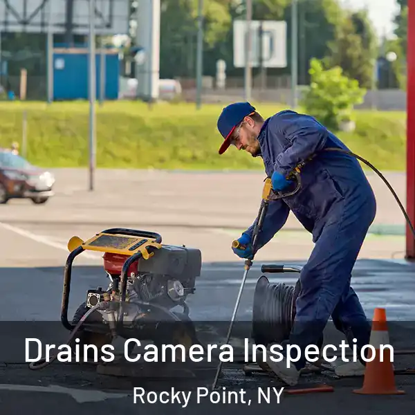  Drains Camera Inspection Rocky Point, NY