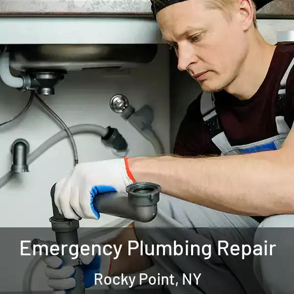  Emergency Plumbing Repair Rocky Point, NY