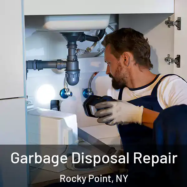  Garbage Disposal Repair Rocky Point, NY