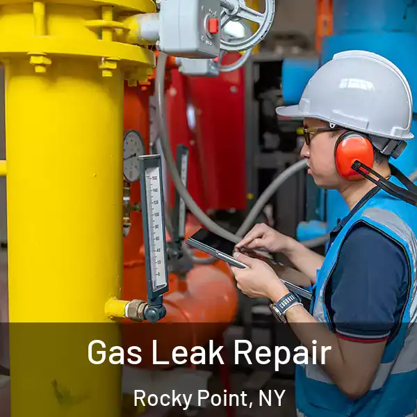  Gas Leak Repair Rocky Point, NY