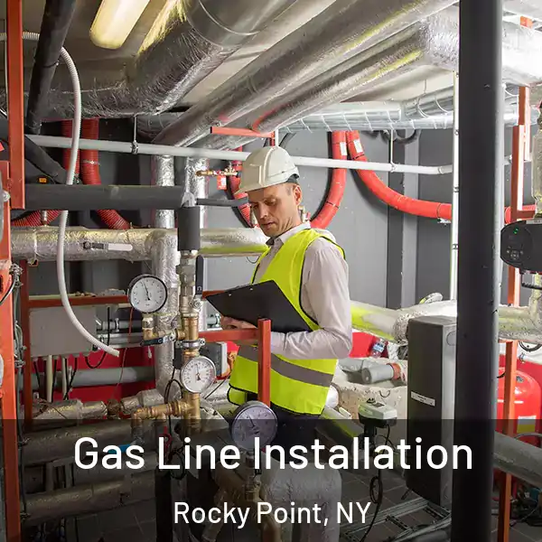  Gas Line Installation Rocky Point, NY