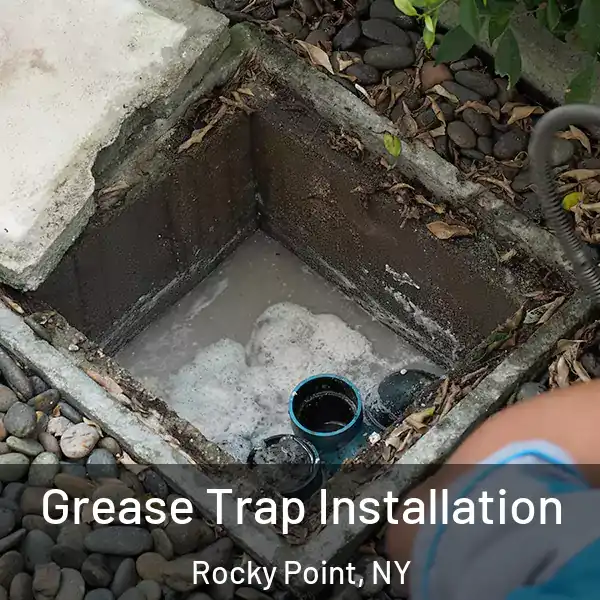  Grease Trap Installation Rocky Point, NY