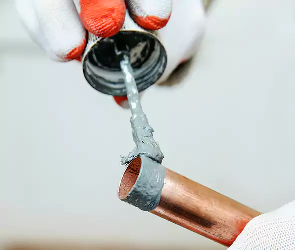 Copper Pipe Leak Repair Specialists in Rocky Point, NY