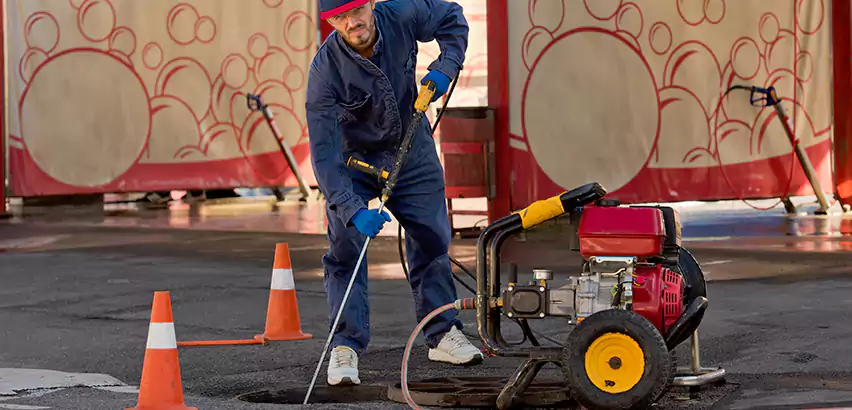 Drain Jetting in Rocky Point
