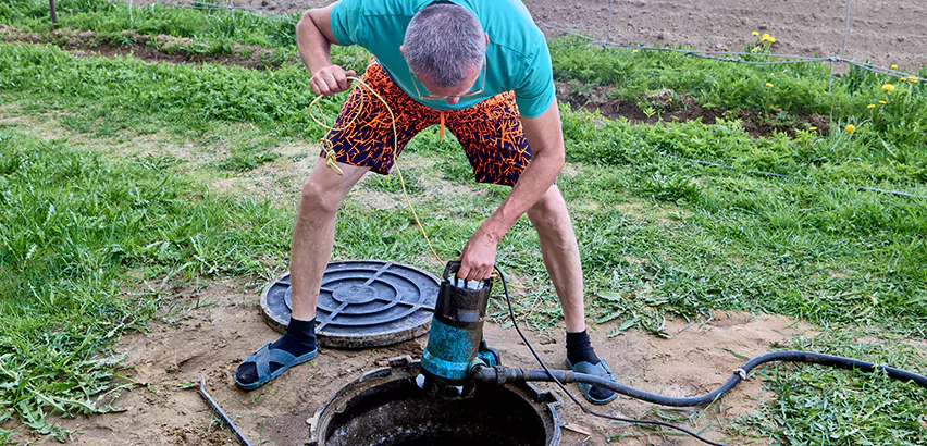 Sewage Ejector Pump Installation in Rocky Point