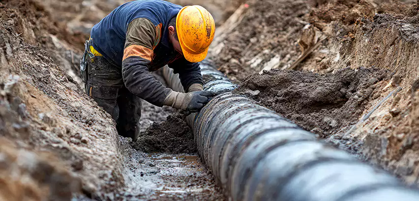 Sewer Replacement in Rocky Point