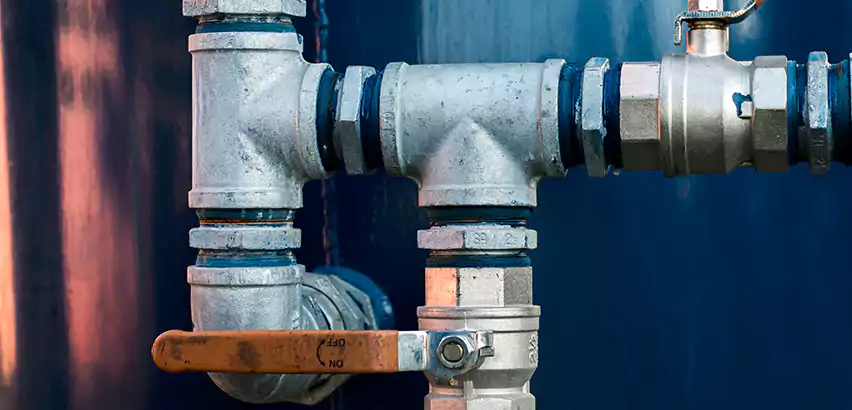 Sprinkler Backflow Valve Installation in Rocky Point, NY