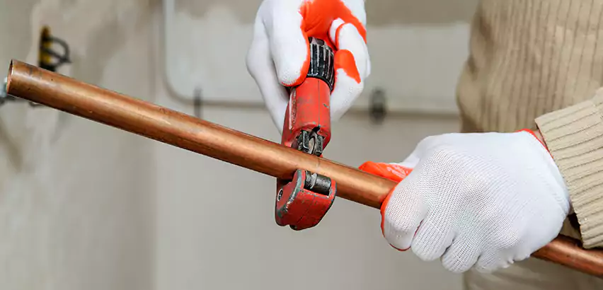 Temporary Copper Pipe Repair Rocky Point, NY