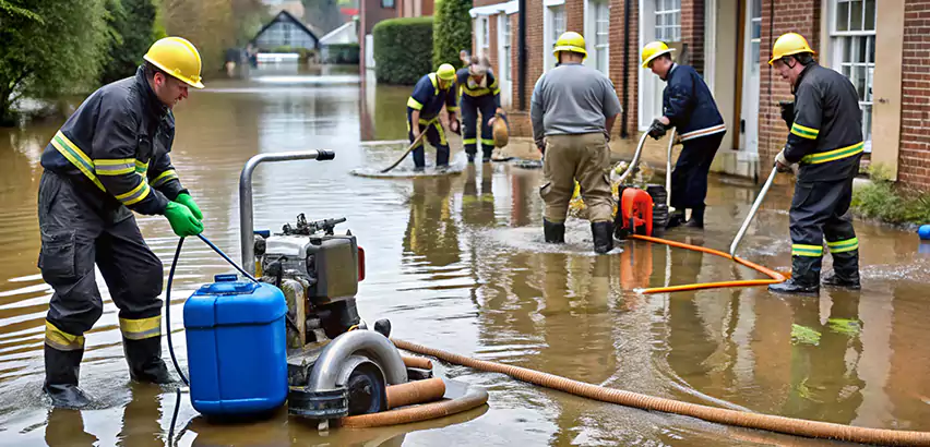 Fire and Flood Restoration in Rocky Point