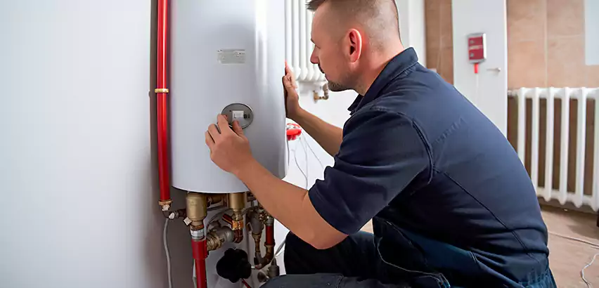 50 Gallon Gas Water Heater Installation in Rocky Point, NY