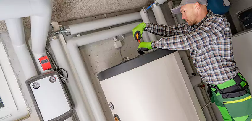 Gas Water Heater Gas Valve Replacement in Rocky Point