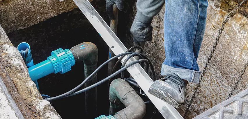 Zoeller Sewage Ejector Pump System in Rocky Point