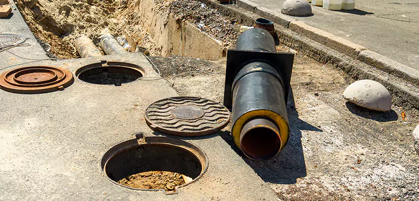 Lateral Sewer Line Replacement in Rocky Point