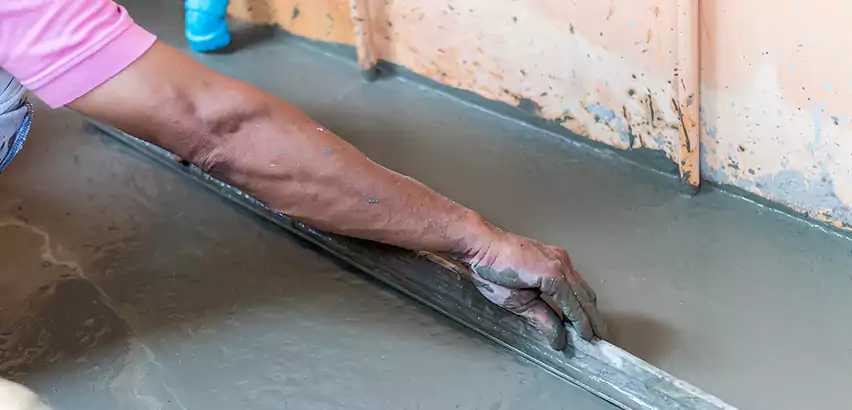 Foundation Slab Leak Repair in Rocky Point, NY