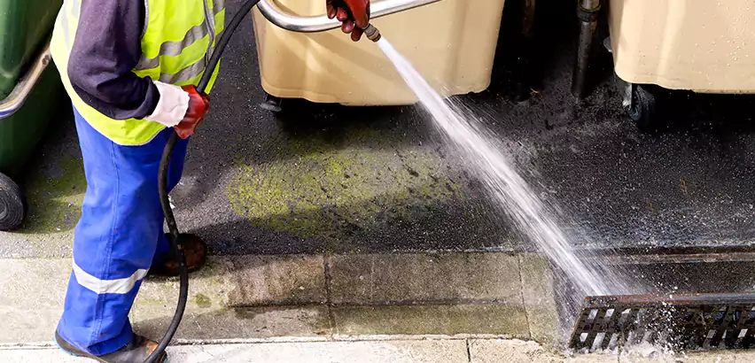 Storm Drain Jetting in Rocky Point
