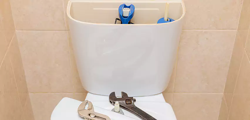 Upflush Toilet Installation in Rocky Point