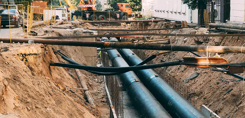 Underground Sprinkler Pipe Repair in Rocky Point, NY