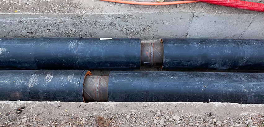 Trenchless Water Line Repair in Rocky Point