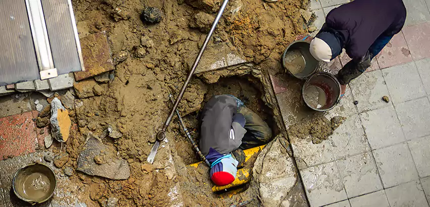 Professional Trenchless Pipe Repair Services in Rocky Point, NY.