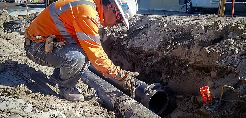 Professional Underground Pipe Repair Services in Rocky Point, NY.