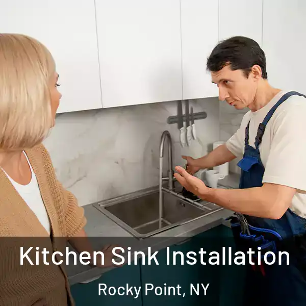  Kitchen Sink Installation Rocky Point, NY