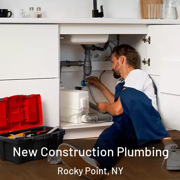  New Construction Plumbing Rocky Point, NY