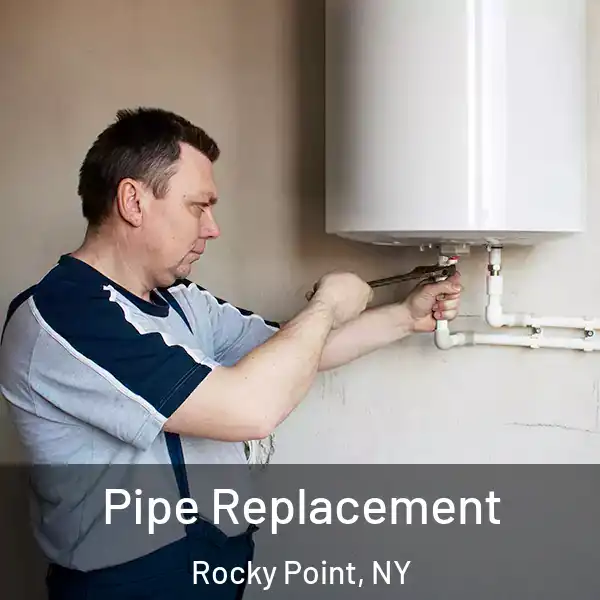  Pipe Replacement Rocky Point, NY
