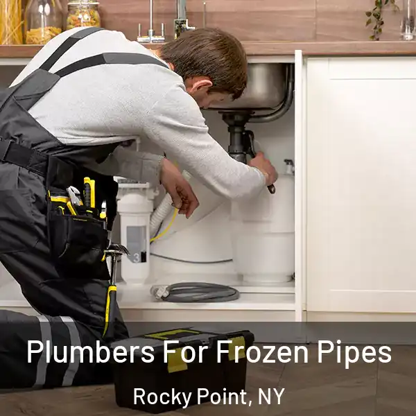  Plumbers For Frozen Pipes Rocky Point, NY