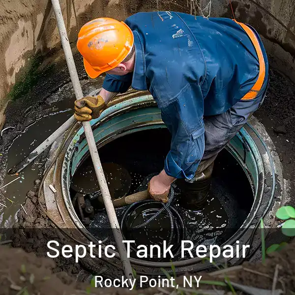  Septic Tank Repair Rocky Point, NY