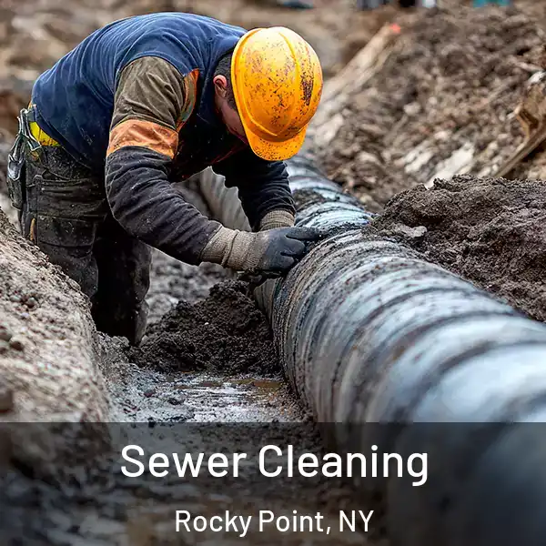  Sewer Cleaning Rocky Point, NY