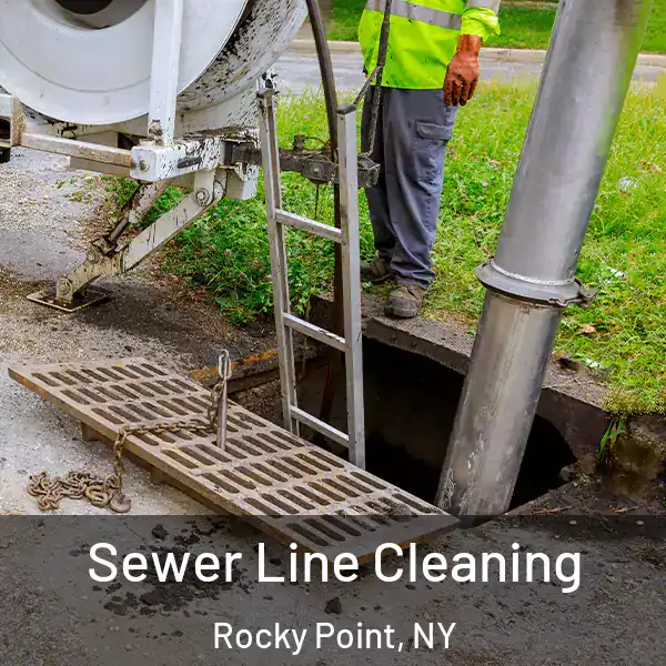  Sewer Line Cleaning Rocky Point, NY
