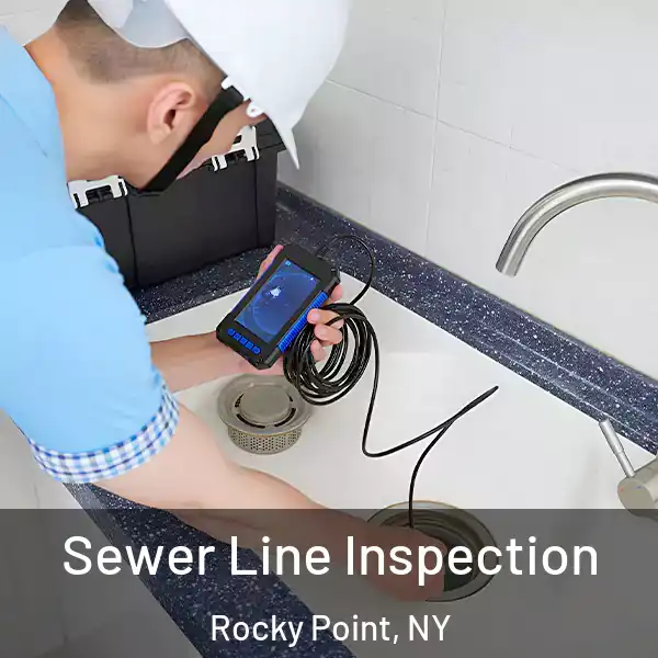  Sewer Line Inspection Rocky Point, NY