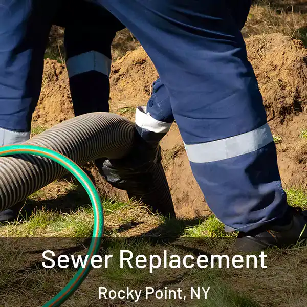 Sewer Replacement Rocky Point, NY