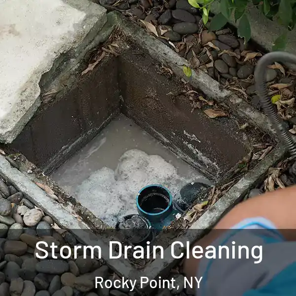  Storm Drain Cleaning Rocky Point, NY