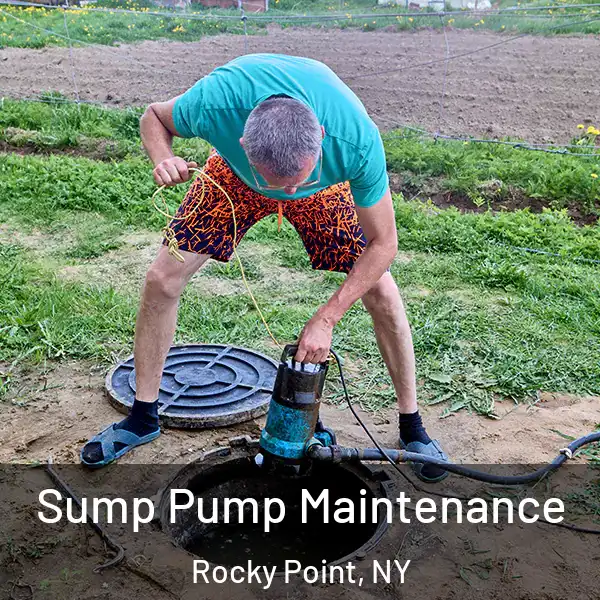  Sump Pump Maintenance Rocky Point, NY