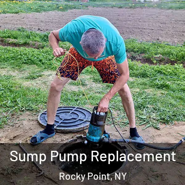  Sump Pump Replacement Rocky Point, NY
