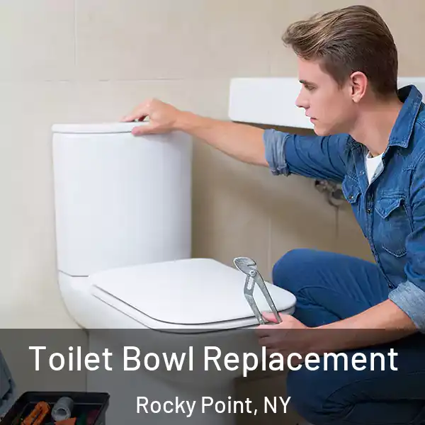  Toilet Bowl Replacement Rocky Point, NY