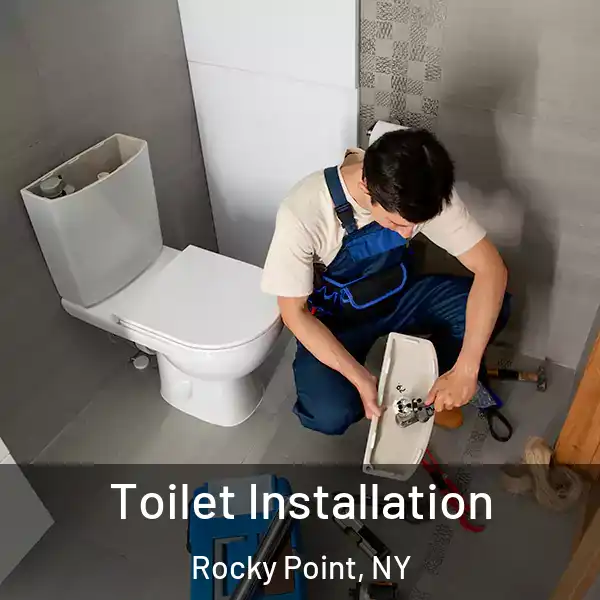  Toilet Installation Rocky Point, NY