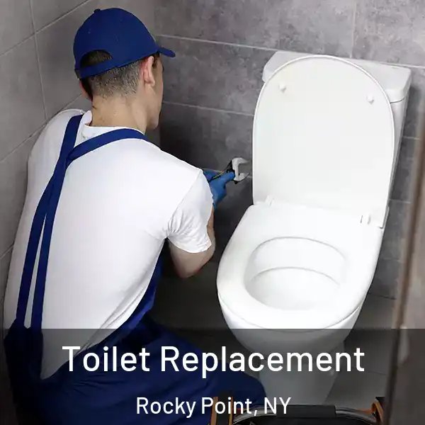  Toilet Replacement Rocky Point, NY