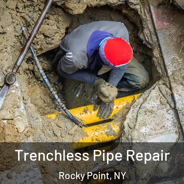 Trenchless Pipe Repair Rocky Point, NY