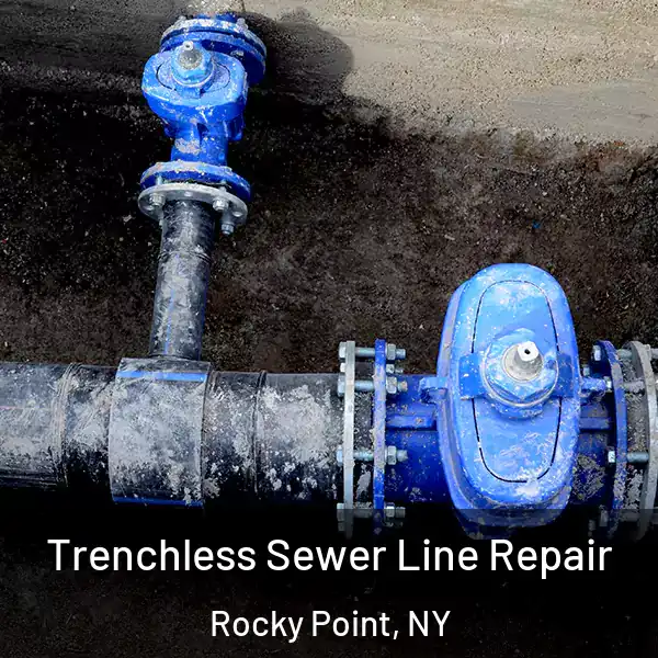  Trenchless Sewer Line Repair Rocky Point, NY
