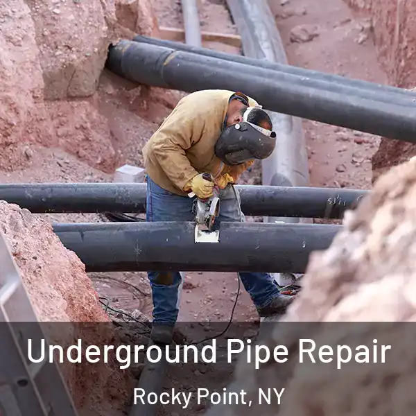  Underground Pipe Repair Rocky Point, NY