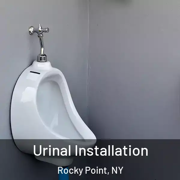  Urinal Installation Rocky Point, NY