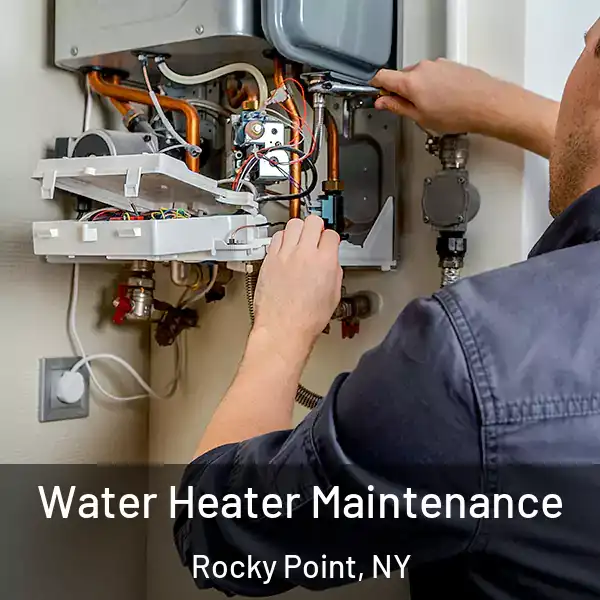  Water Heater Maintenance Rocky Point, NY