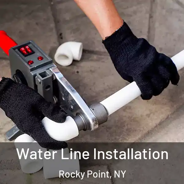  Water Line Installation Rocky Point, NY